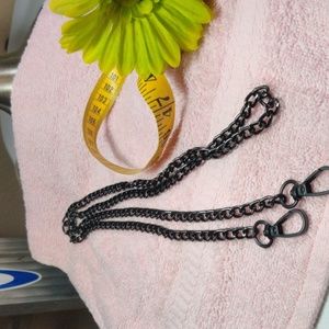 Replacement Crossbody Chain Black 47.5"